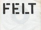 FELT -  Index – Shanghai records 7”- 2nd issue Post Punk DIY KBD