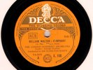 GOLD UK DECCA SET: HARTY CONDUCTS WILLIAM WALTON SYMPHONY No. 1 (1936)