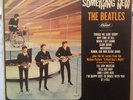 THE BEATLES - SOMETHING NEW vinyl LP / original Capitol rainbow T-2108 MONO VG++