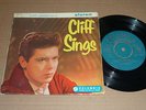 CLIFF RICHARD - CLIFF SINGS NO.2 RARE 1960 ** STEREO ** COLUMBIA EP