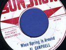 1013 AL CAMPBELL-WHEN SPRING IS AROUND-ANSELL COLLINS-FRENCH FRIE-REGGAE 45 7