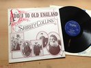 SHIRLEY COLLINS ADIEU TO OLD ENGLAND ORIGINAL UK 1ST PRESS on TOPIC in 1974