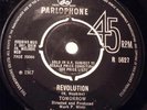 TOMORROW - REVOLUTION (ORIGINAL1967 PSYCH UK 1ST PRSS PARLOPHONE 7