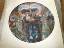 MICHAEL JACKSON DANGEROUS PICTURE DISC LP TEST PRESS RICHARD CLAYDERMAN PROMO