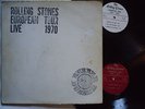 Rolling Stones 2LP European Tour Live 1970 not TMOQ Rubber Dubber