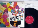 KINKS FACE TO FACE PYE UPS 647 Y  Japanese Pressing   Vinyl LP