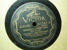 BLUES CANNON'S JUG STOMPERS Madison Street Rag/Minglewood Blues VICTOR 21267