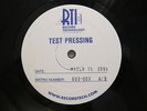 PORCUPINE TREE TEST PRESS ORIG Deadwing 2LP GATES OF DAWN 009 MINT MY OWN COPY