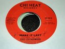 Edee Leatherwood Make It Last Northern Soul 45 on Chi-Heat LISTEN