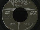 Northern Soul 45   Wilson Pickett   Let Me Be Your Boy   Verve   mp3
