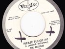 BEATLES 45RPM PROMO on VEE JAY (BEATLES WITH 2 TT IN TITLE)
