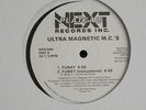 ULTRA MAGNETIC M.C.'S NEXT PLATEAU RECORD #50069 FUNKY MARKED PROMO NEAR MINT