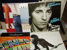 5 Vinyl Records Bruce Springsteen Born To Run Born in The USA River Asbury Park