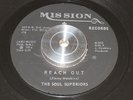 SOUL SUPERIORS reach out MISSION RECORDS ultra RARE MIAMI black GOSPEL 45 mp3