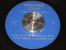 LITTLE GEORGE & RELIGIOUS FIVE god moves SENSATIONAL SOUND rare BLACK GOSPEL 45