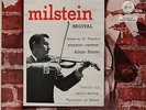 CAPITOL P8259 NATHAN MILSTEIN RECITAL PERGOLESI SCHUMANN BRAHMS SUK BLOCH NM LP
