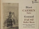 RCA VICS-1108 GIBSON GOUNOD FAUST BIZET CARMEN (LSC-2449) LP