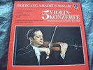 GRUMIAUX  MOZART the 5 Violin Concertos + Sinfonia Concertante PHILIPS 3xLP MINT