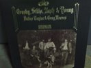 CROSBY STILLS NASH and YOUNG Deja Vu 1st Press EX LP SD7200 1841 TEXTURED