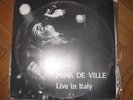 MINK DE VILLE - LIVE IN ITALY 2 lp set Lim ed in white vinyl