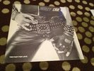 Motley Crue - Too Fast For Love Lp 1ST PRESS Private Leathur Hard Rock Metal