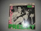 Elvis Presley SPD-23 Cover & Records