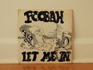POOBAH-LET ME IN - RARE ORIGINAL PRESS 1972- OHIO PSYCH FUZZ HARD GUITAR LP