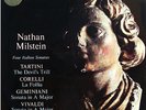Milstein: 4 Italian Sonatas (Tartini, Vivaldi, et al.) - French Capitol SP 8481