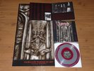 EXCRUCIATE -Passage of Life-LP Ltd splatter vinyl. Gorement, Crypt Of Kerberos