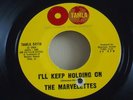 MARVELETTES* i'll keep holding on /no time for tears  TAMLA54116