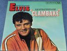 ELVIS PRESLEY Clambake ORIG UK 1967 N/M LP in RARER STEREO. HARDLY PLAYED.