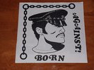 BORN AGAINST / SUCKERPUNCH FLEXI RARE COVER ONLY 35 MADE PUNK KBD NYHC SXE