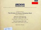 PIERRE FOURNIER / Bach Cello Suites No.5 & 6/ German Archiv Red Stereo ARC 73188