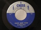 ORIG BLUES 45 Going Back Home/My Life HOWLIN WOLF Chess Silver Top 1648