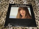Serge Gainsbourg & Jane Birkin LP Frenach Press 1969 Je T'Aime