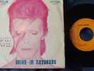 david bowie rare portugal picture sleeve v.good condition drive in saturday mono