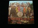 BEATLES Sgt. Peppers LP 1st Press Picture Disc 1978 PHO 7027 EMI Rare 1979 NM