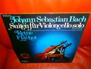 1st 1972 German 2LP Intercord - Bach / REINE FLACHOT Solo Cello Suites