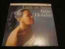 BILLIE HOLIDAY  Lady In Satin  ORIGINAL  Deep Groove  6 EYE  COLUMBIA  Mono