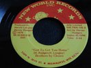 Brothers By Choice on New World   sweet soul / 70's funk 45 Milwaukee WI HEAR