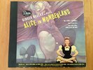Vintage 78 rpm 12 inch Vinyl 1944 Ginger Rogers - Disney-ALICE IN WONDERLAND Set
