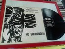 RARE LP SKREWDRIVER/BRUTAL ATTACK/PUBLIC ENEMY/ - NO SURRENDER - PUNK - OI -