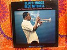 Blue Mitchell Blue's Moods Wynton Kelly Sam Jones Riverside 336 Deep Groove LP