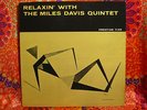 MILES DAVIS Relaxin' With Miles Davis Quintet Prestige PRLP 7129 Deep Groove RVG