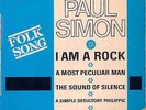 7“ Paul Simon (Simon & Garfunkel)  – EP: Folk Song // Frankreich 1965 / * rar *