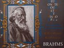 Primrose: Brahms Viola Sonatas Nos. 1 & 2 - French Capitol P 8478 - very rare