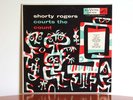 SHORTY ROGERS Courts The Count RCA LJM 1004 Jim Flora Ferguson Giuffre Zoot Sims