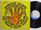 HORACE SILVER QUINTET Horace-Scope LP on Blue Note W. 63rd Stereo RVG