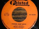 Awesome 1958 Rockabilly 45 - MICKEY MICHAELS 