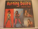 Burning Desire / Break Free-Rare Private Press Metal Lp Sealed